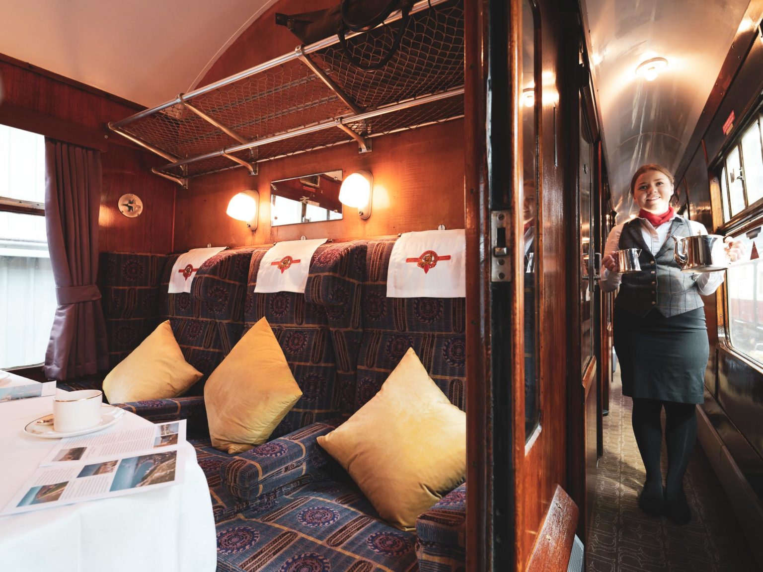 luxury train journeys uk saphos